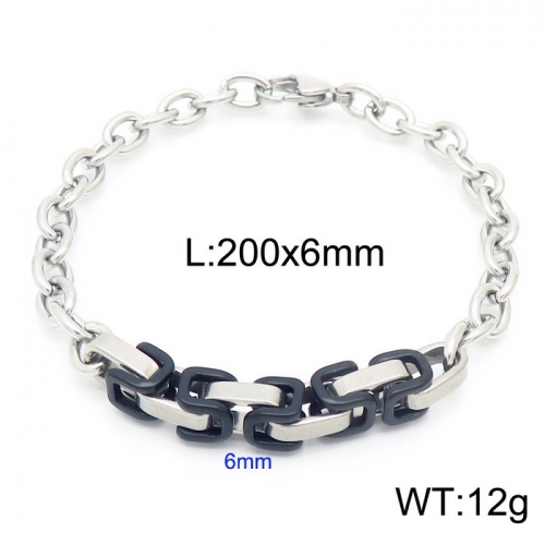 Stainless Steel Bracelet KB156336-Z10