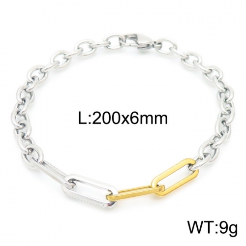 Stainless Steel Bracelet KB156350-Z10