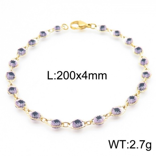 Stainless Steel Bracelet KB157722-Z7