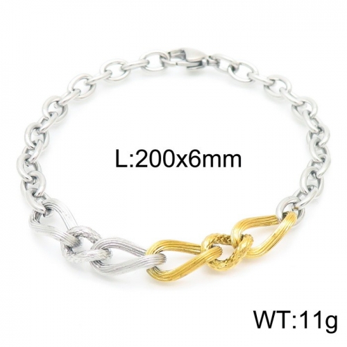 Stainless Steel Bracelet KB156344-Z10