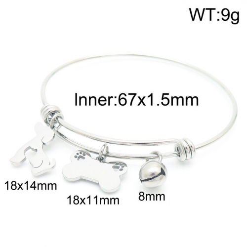 Stainless Steel Bracelet KB157214-Z10