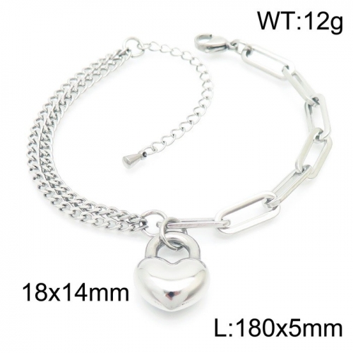 Stainless Steel Bracelet KB157237-Z10