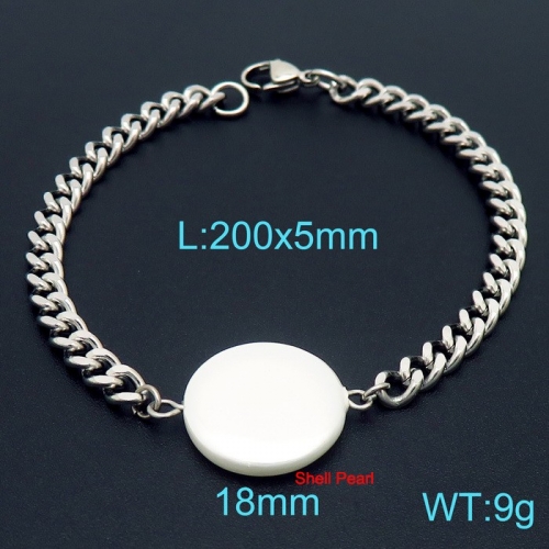 Stainless Steel Bracelet KB157790-Z9