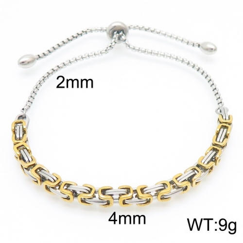 Stainless Steel Bracelet KB157672-Z11