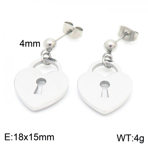 Stainless Steel Earring KE102600-Z8