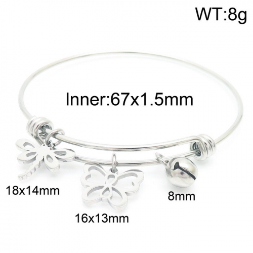 Stainless Steel Bracelet KB157202-Z10