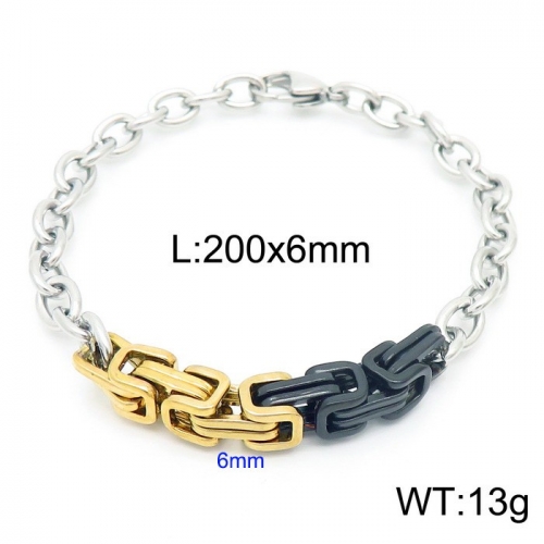 Stainless Steel Bracelet KB156334-Z10