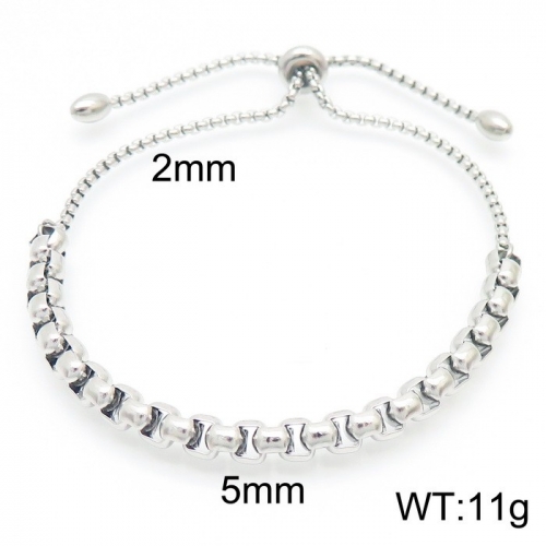 Stainless Steel Bracelet KB157682-Z9