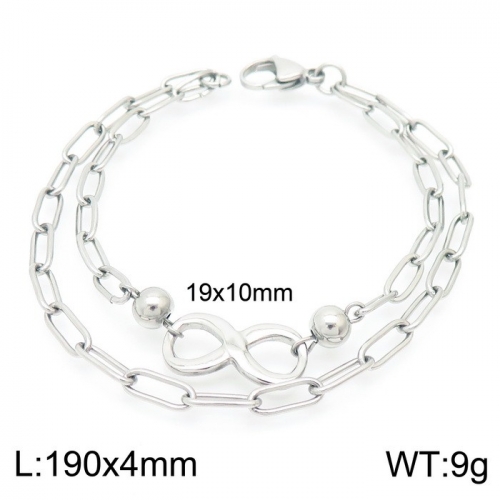 Stainless Steel Bracelet KB156255-Z11