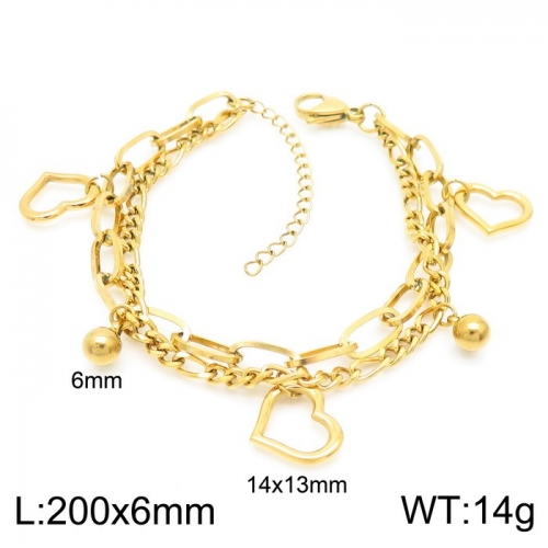 Stainless Steel Bracelet KB157244-Z17