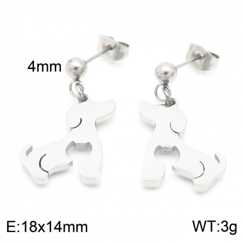 Stainless Steel Earring KE102606-Z8