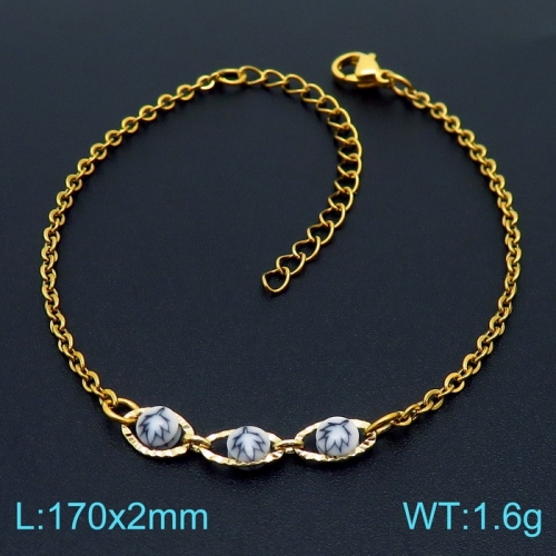 Stainless Steel Bracelet KB157783-Z5