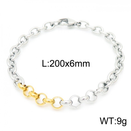 Stainless Steel Bracelet KB156348-Z10