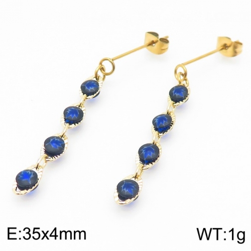 Stainless Steel Earring KE102740-Z6