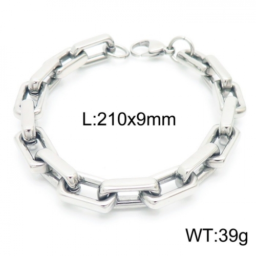 Stainless Steel Bracelet KB157224-Z41