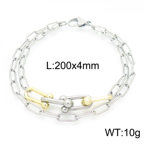 Stainless Steel Bracelet KB156253-Z9