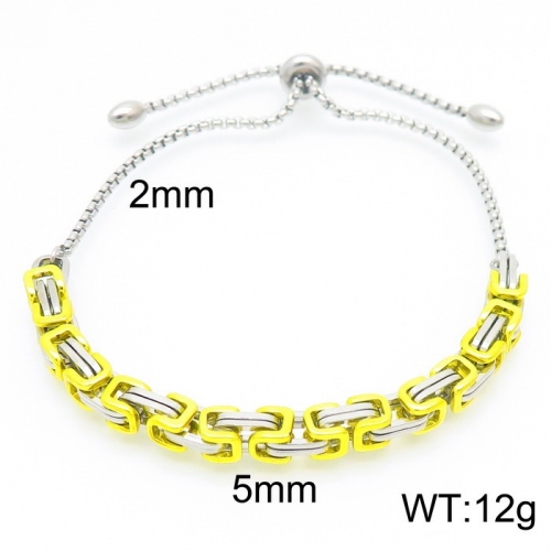 Stainless Steel Bracelet KB157665-Z11