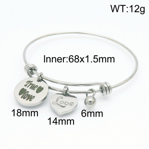 Stainless Steel Bracelet KB153314-Z10