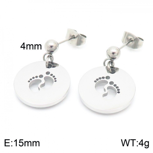 Stainless Steel Earring KE102602-Z8