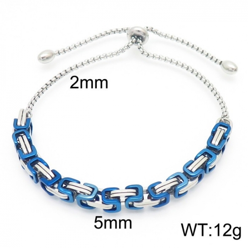 Stainless Steel Bracelet KB157666-Z11