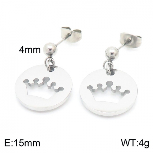 Stainless Steel Earring KE102596-Z8