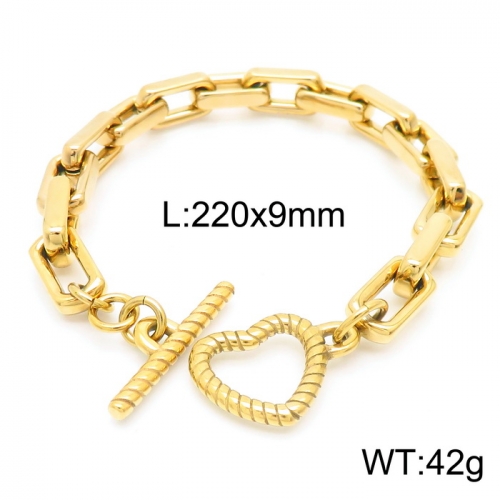 Stainless Steel Bracelet KB157228-Z58