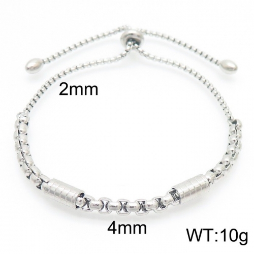 Stainless Steel Bracelet KB157689-Z9