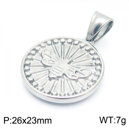 Stainless Steel Pendant KP100004-Z7