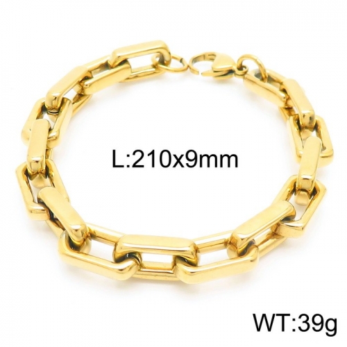 Stainless Steel Bracelet KB157223-Z46