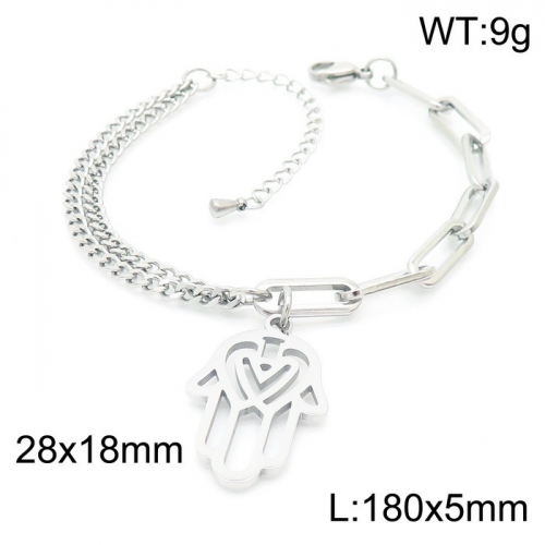 Stainless Steel Bracelet KB157229-Z9