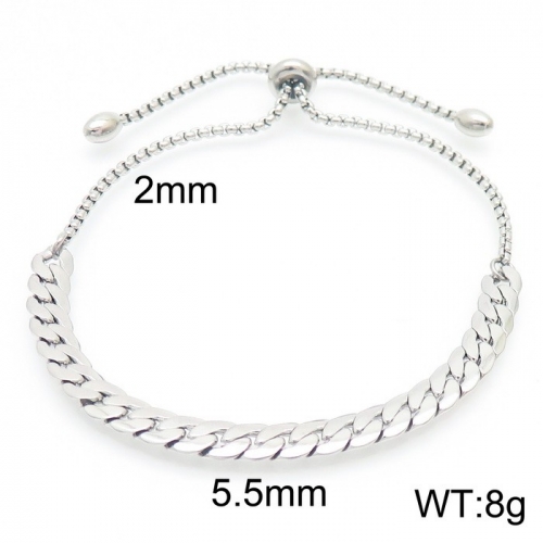 Stainless Steel Bracelet KB157705-Z9