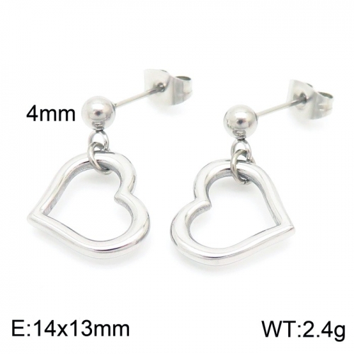 Stainless Steel Earring KE102592-Z8