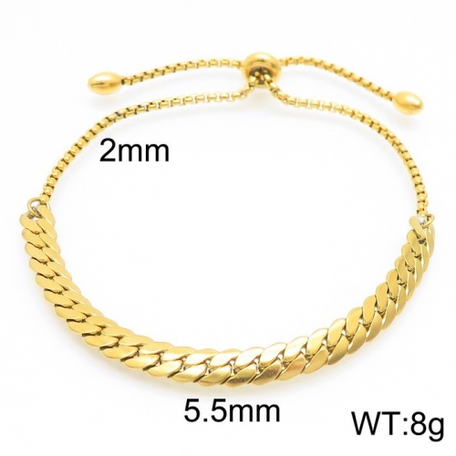 Stainless Steel Bracelet KB157704-Z11