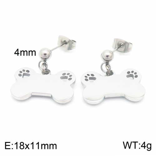 Stainless Steel Earring KE102584-Z8