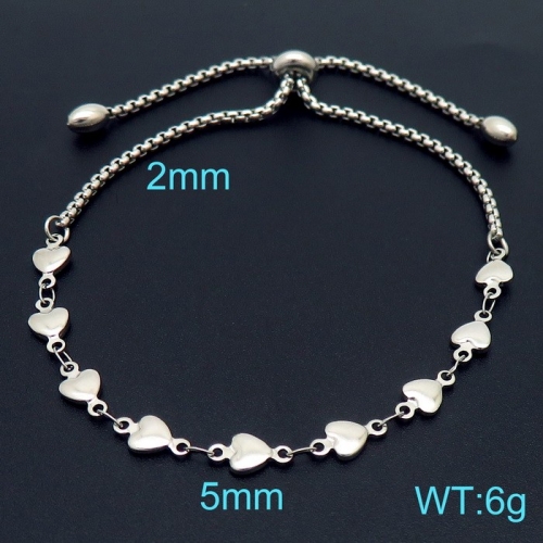 Stainless Steel Bracelet KB157706-Z9