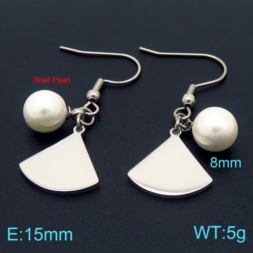 Stainless Steel Earring KE102729-Z10