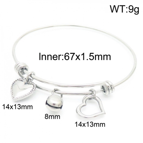 Stainless Steel Bracelet KB157206-Z10