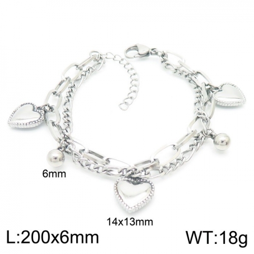 Stainless Steel Bracelet KB157241-Z13