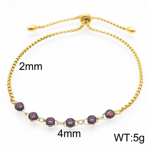 Stainless Steel Bracelet KB157658-Z11