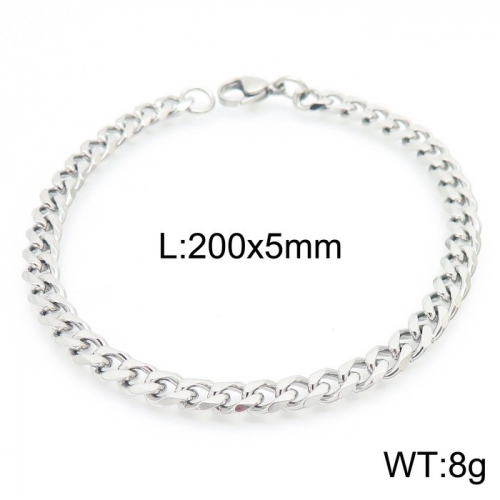 Stainless Steel Bracelet KB157717-Z4