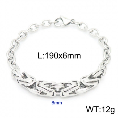 Stainless Steel Bracelet KB156325-Z9