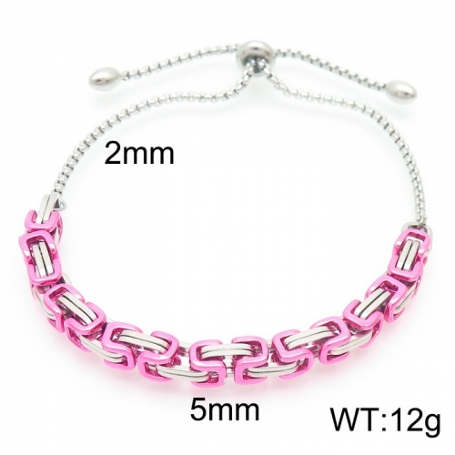 Stainless Steel Bracelet KB157667-Z11