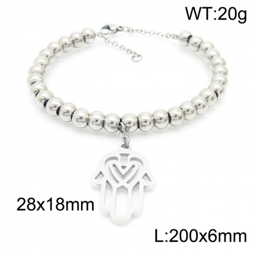 Stainless Steel Bracelet KB157218-Z11