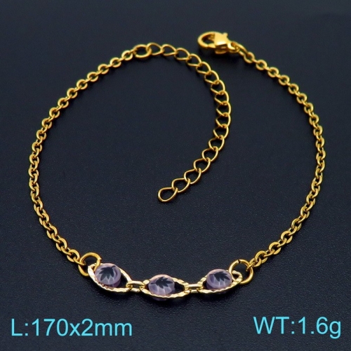 Stainless Steel Bracelet KB157785-Z5