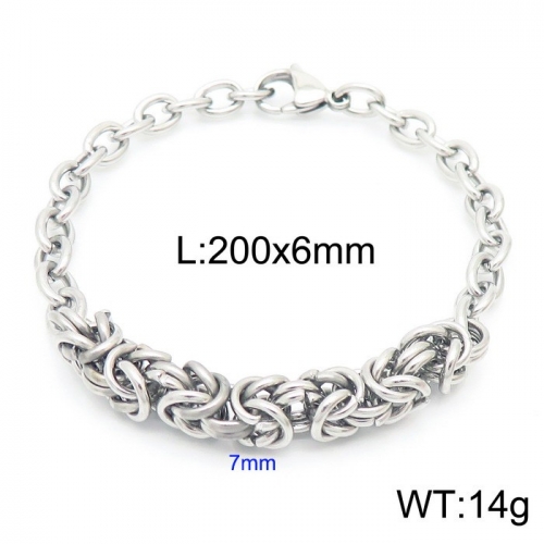 Stainless Steel Bracelet KB156327-Z9