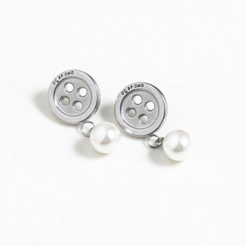 Steel Uno Earring TUNE0013-S