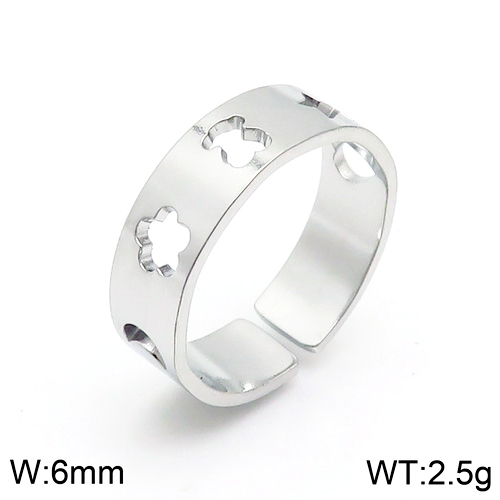 Steel Tou's Ring JZ-027S