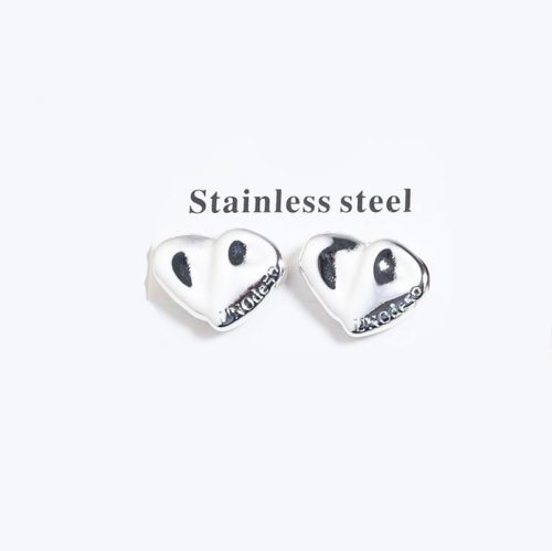 Steel Uno Earring TUNE0201-SI