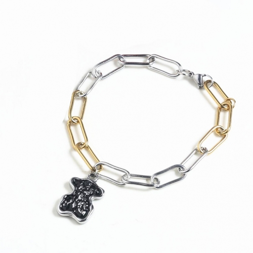 Steel Tou's Bracelet TPCB0028-D-S