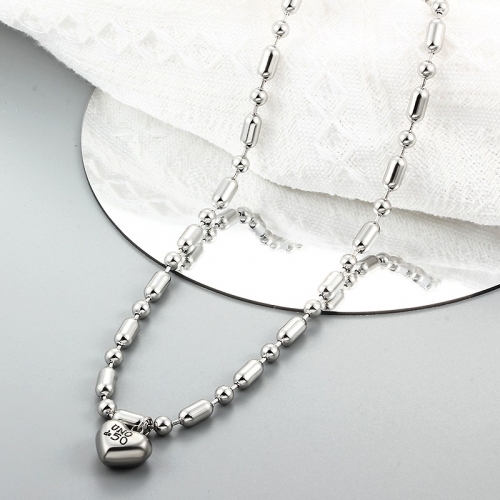 Stainless Steel Uno Necklace UNN0620 (12)